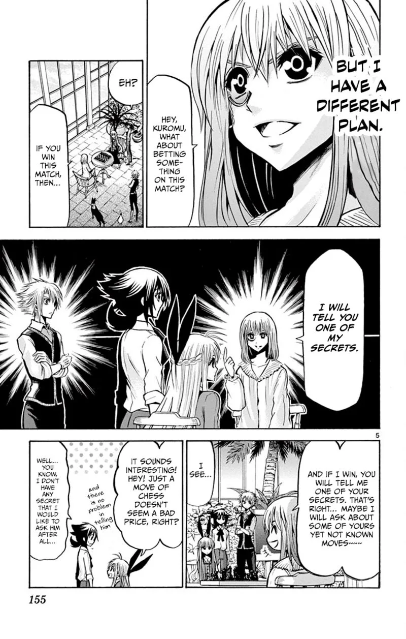 Chrono Monochrome Chapter 36 page 5