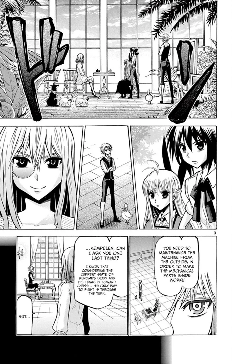 Chrono Monochrome Chapter 36 page 3