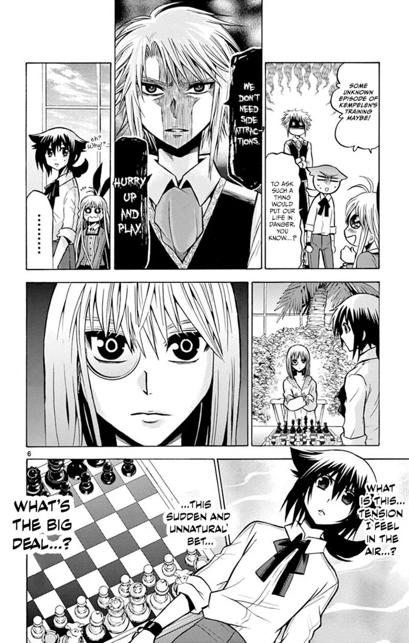 Chrono Monochrome Chapter 36 page 6