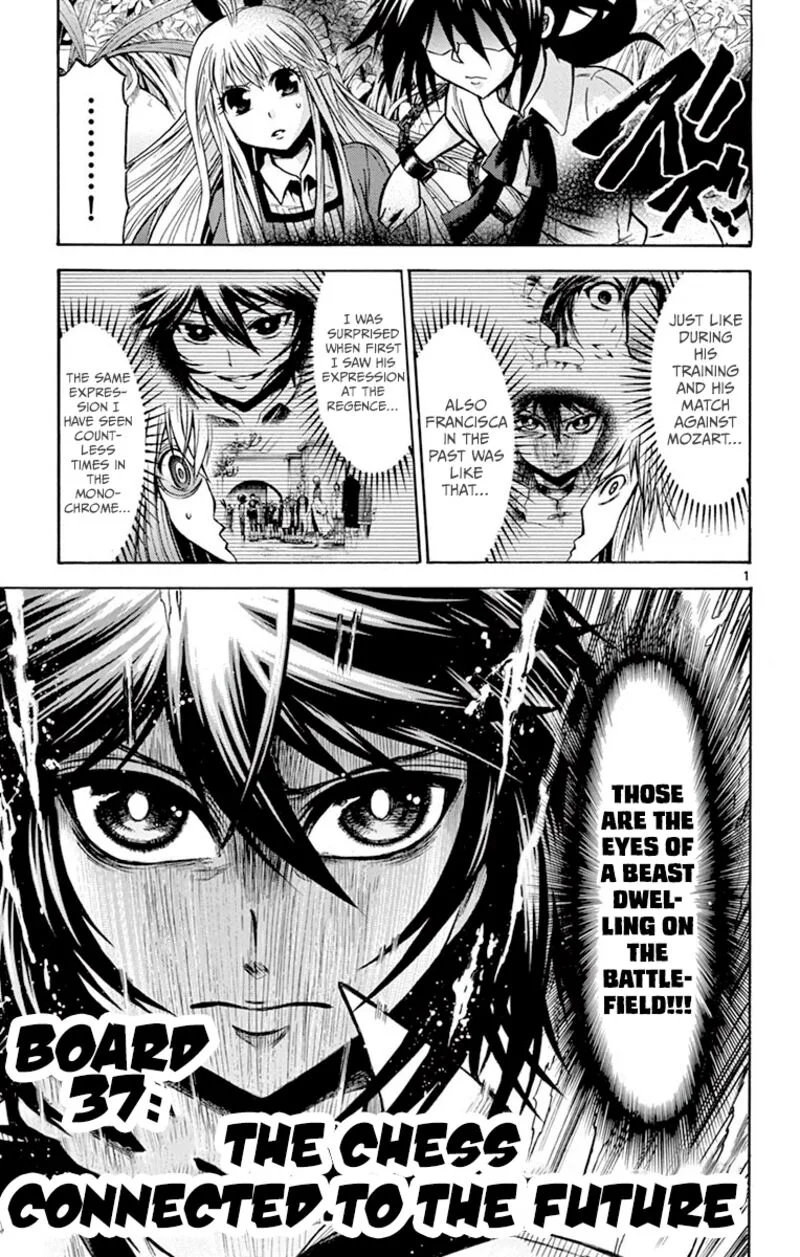 Chrono Monochrome Chapter 37 page 1