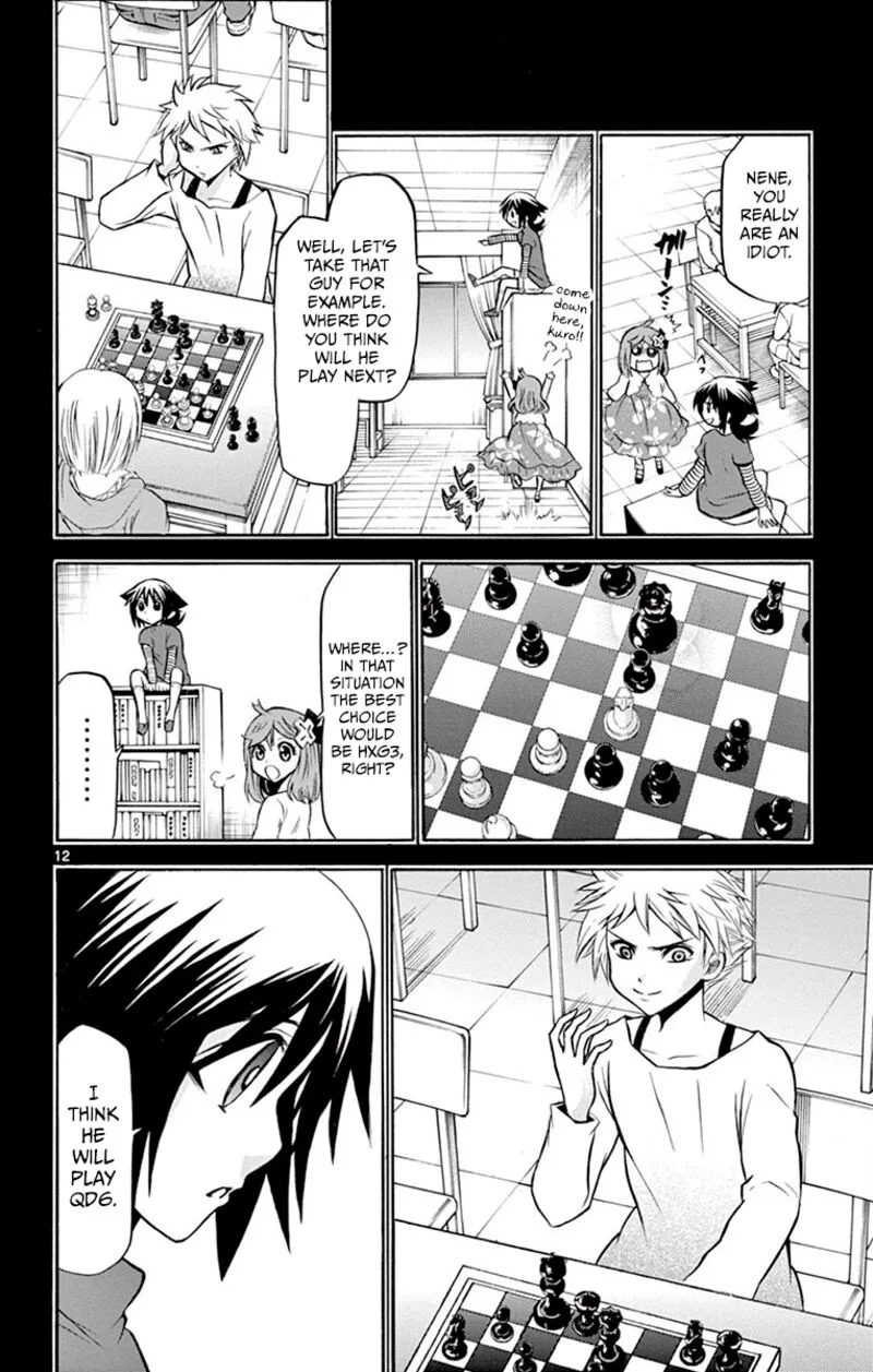 Chrono Monochrome Chapter 37 page 12