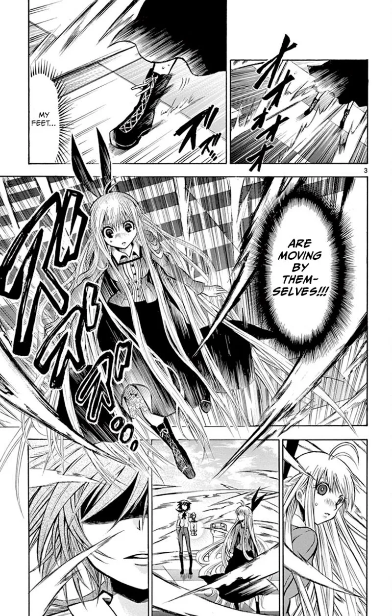 Chrono Monochrome Chapter 37 page 3