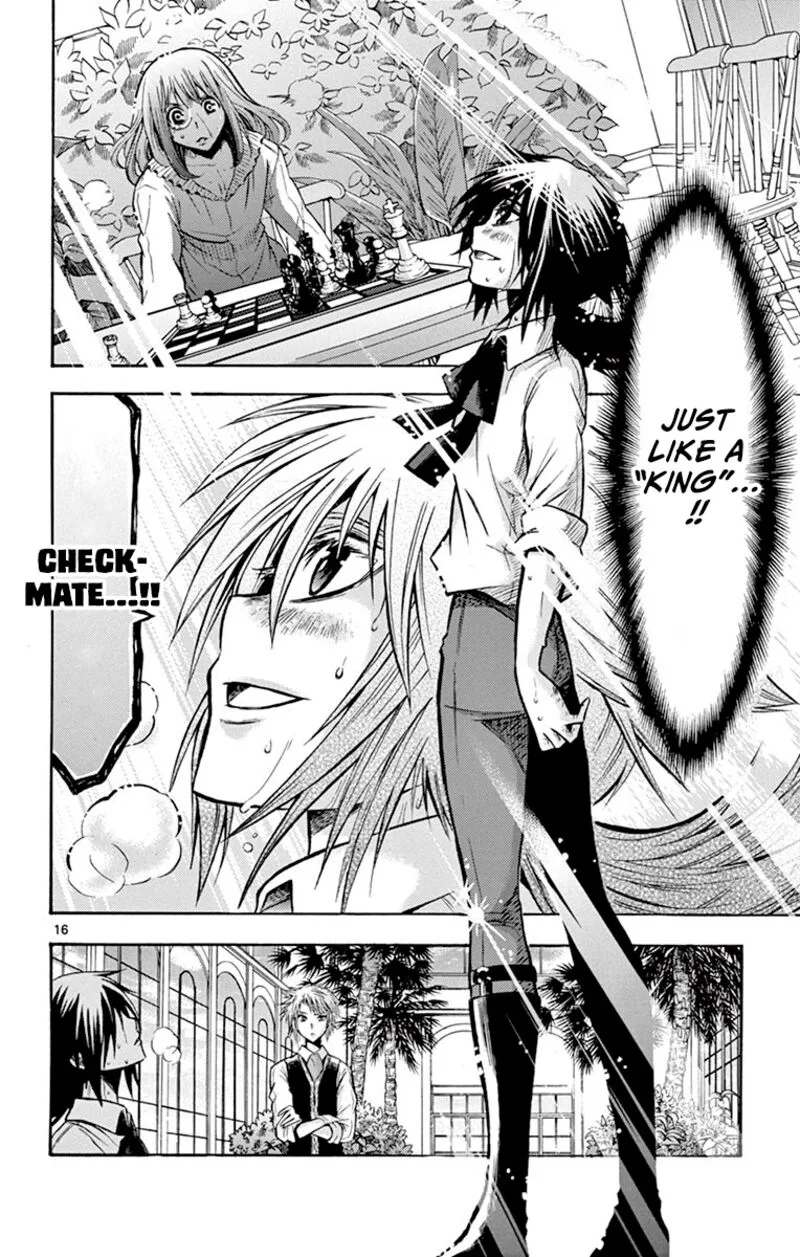 Chrono Monochrome Chapter 37 page 15