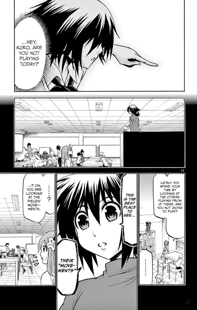 Chrono Monochrome Chapter 37 page 11