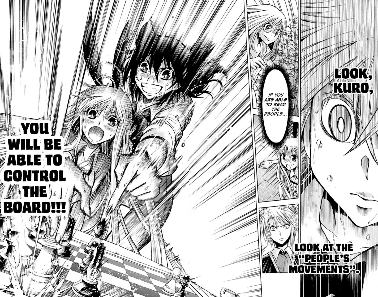 Chrono Monochrome Chapter 37 page 14
