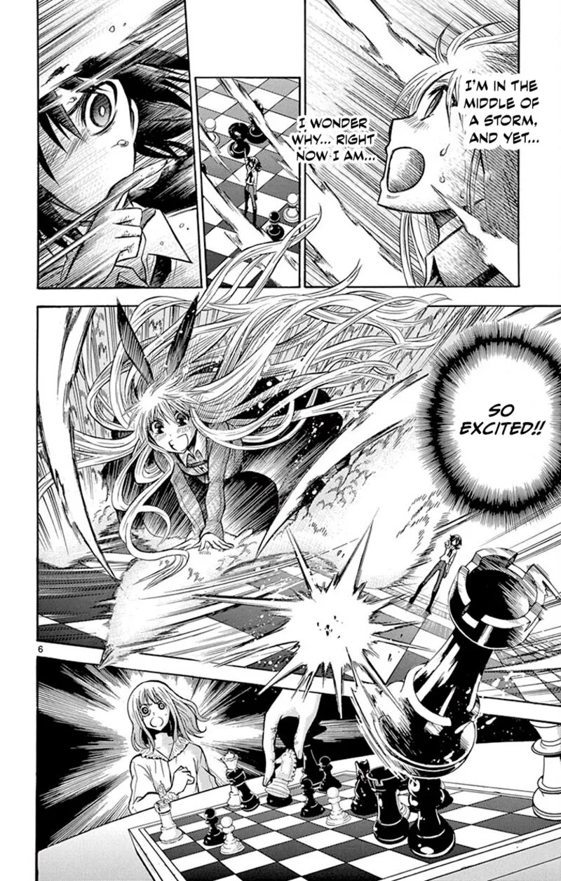 Chrono Monochrome Chapter 37 page 6