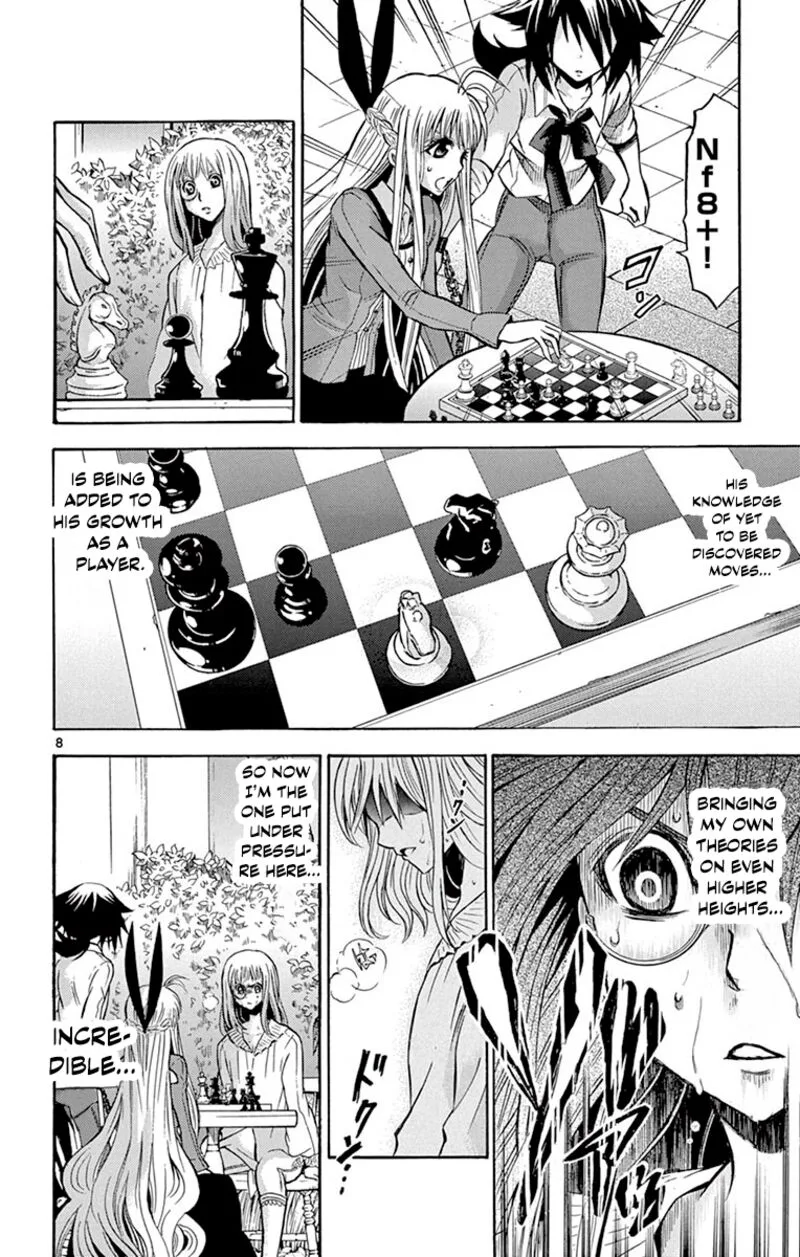 Chrono Monochrome Chapter 37 page 8