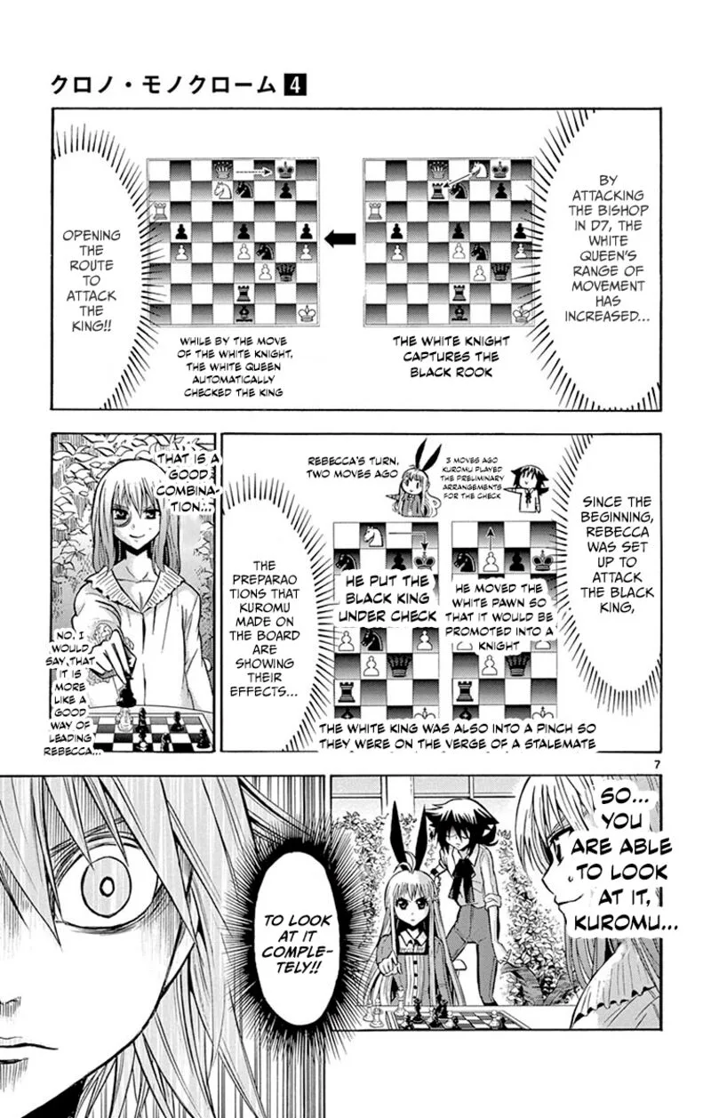 Chrono Monochrome Chapter 37 page 7