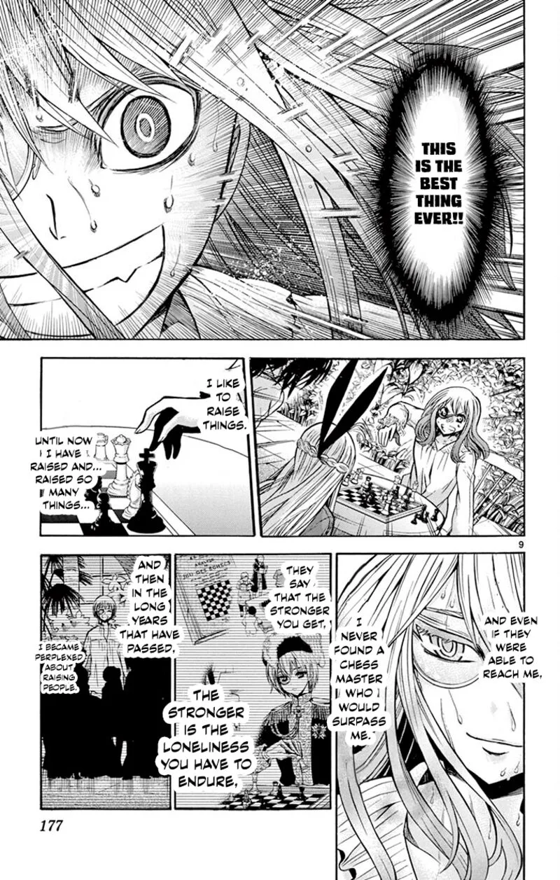 Chrono Monochrome Chapter 37 page 9