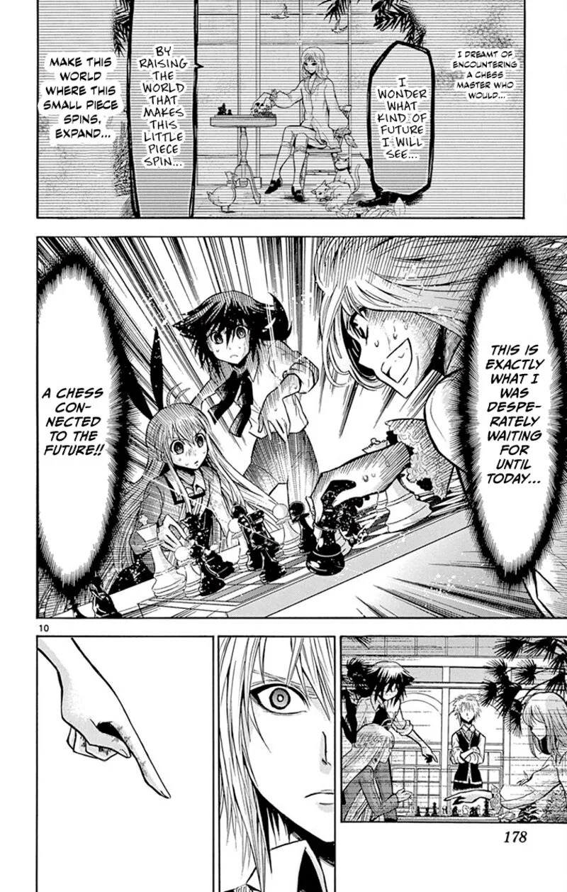 Chrono Monochrome Chapter 37 page 10