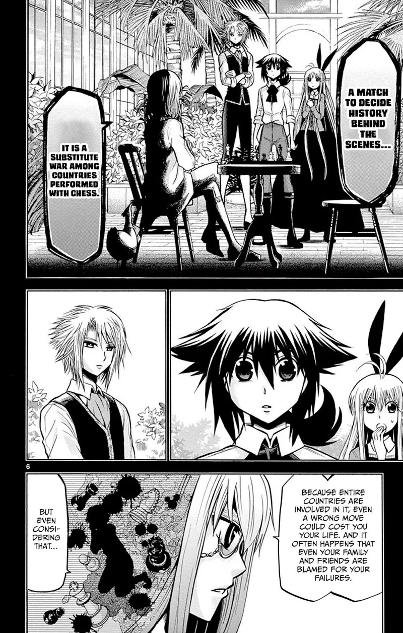 Chrono Monochrome Chapter 38 page 8