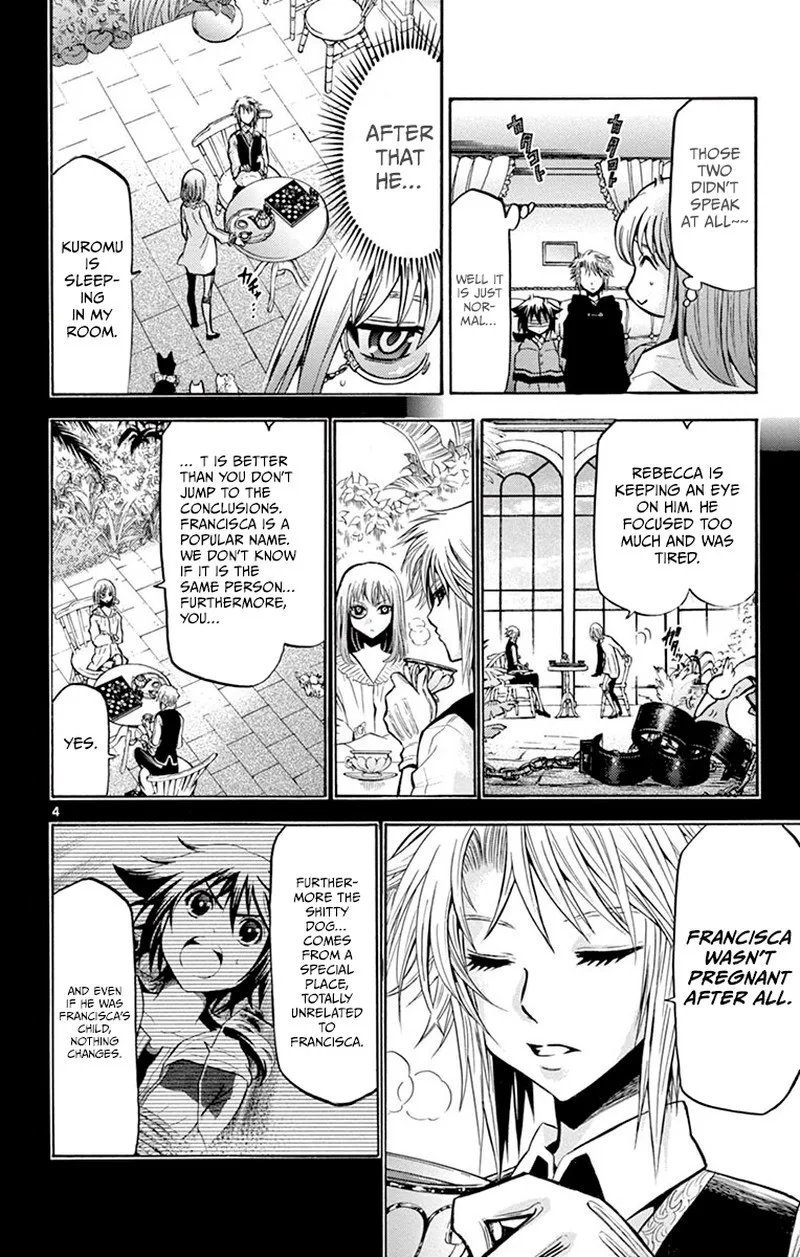 Chrono Monochrome Chapter 38 page 6