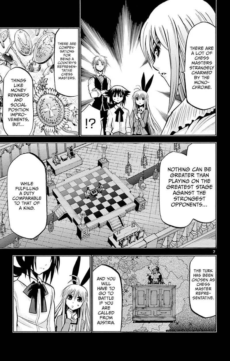 Chrono Monochrome Chapter 38 page 9