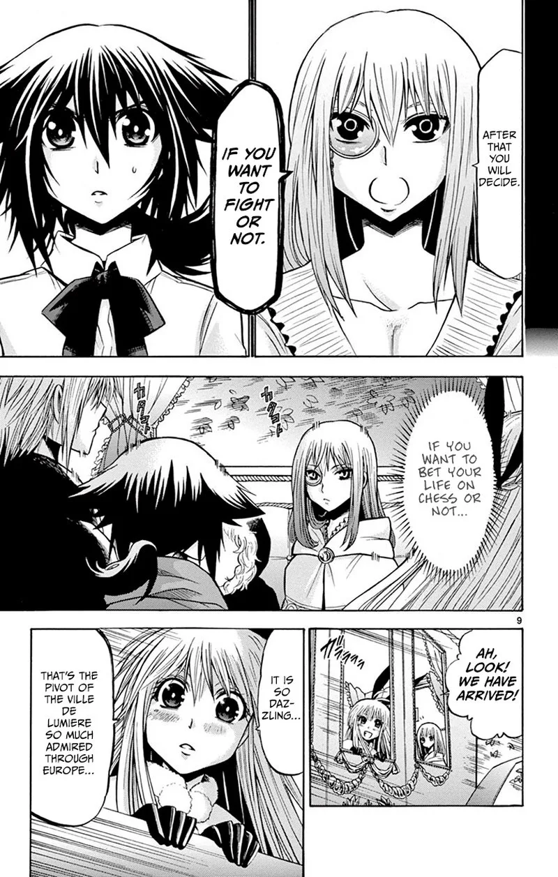Chrono Monochrome Chapter 38 page 11