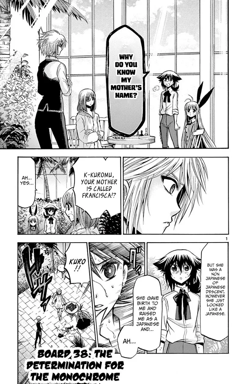 Chrono Monochrome Chapter 38 page 3
