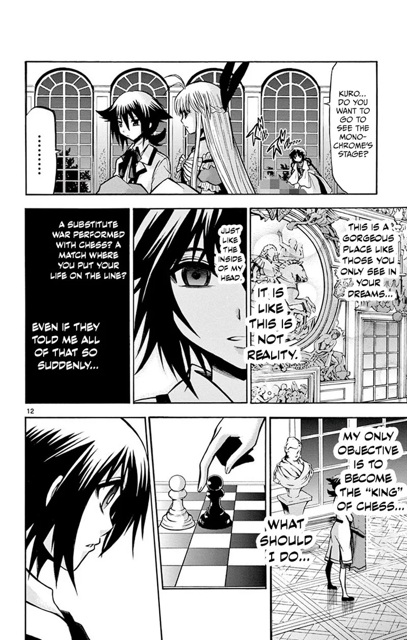 Chrono Monochrome Chapter 38 page 14