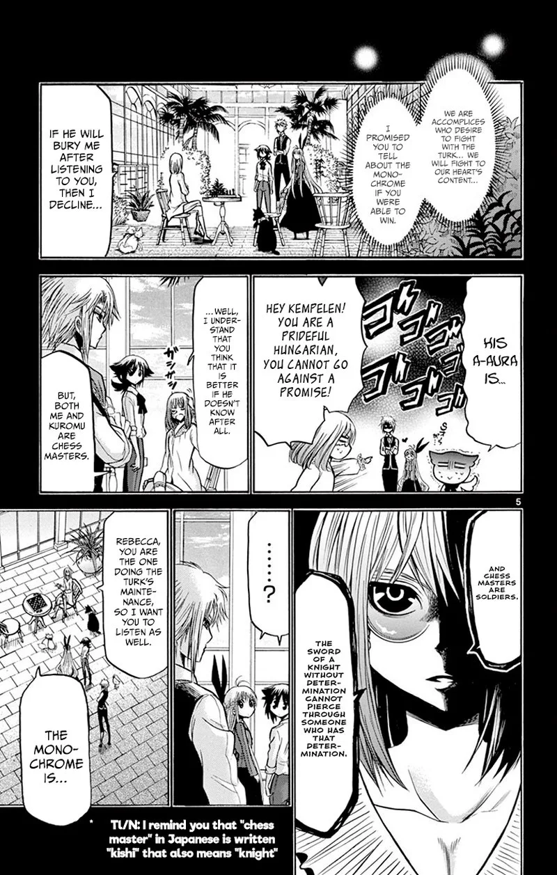 Chrono Monochrome Chapter 38 page 7