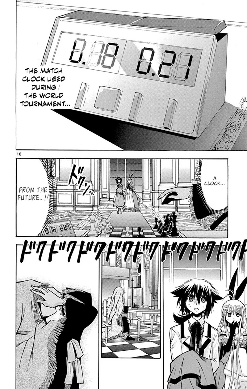 Chrono Monochrome Chapter 38 page 17