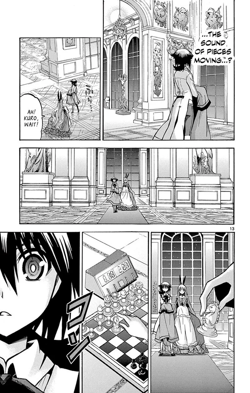 Chrono Monochrome Chapter 38 page 15