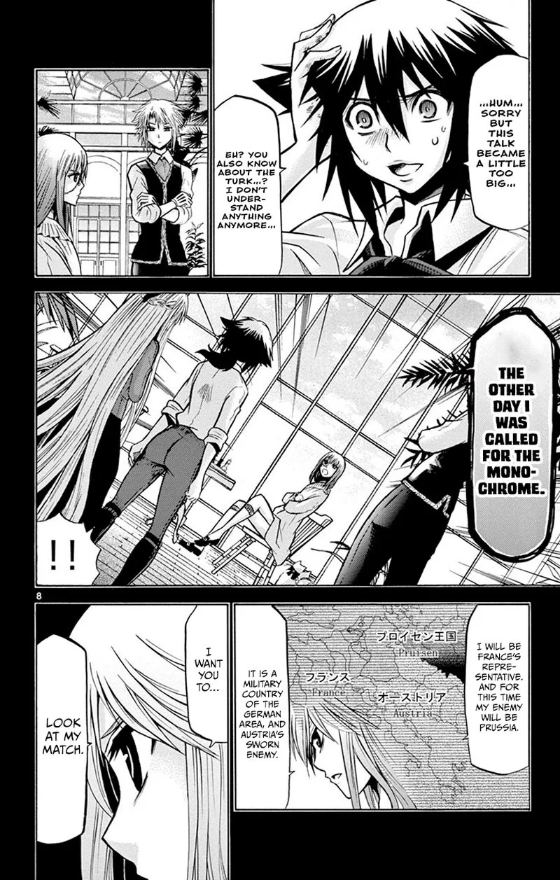Chrono Monochrome Chapter 38 page 10