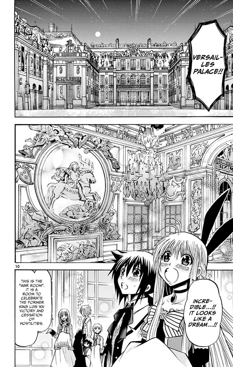 Chrono Monochrome Chapter 38 page 12