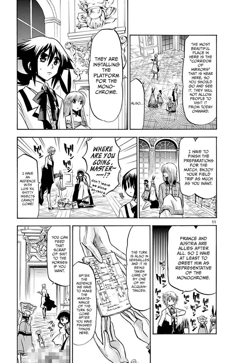 Chrono Monochrome Chapter 38 page 13