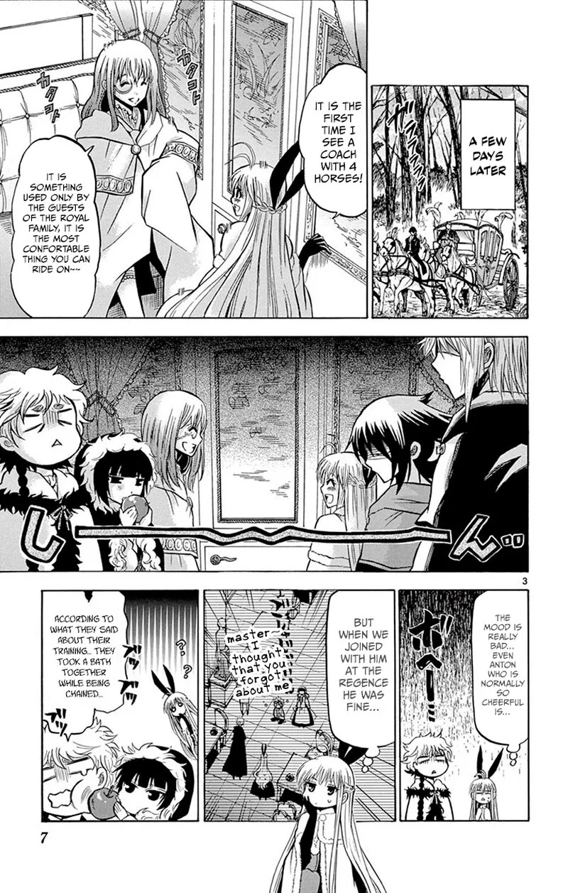 Chrono Monochrome Chapter 38 page 5