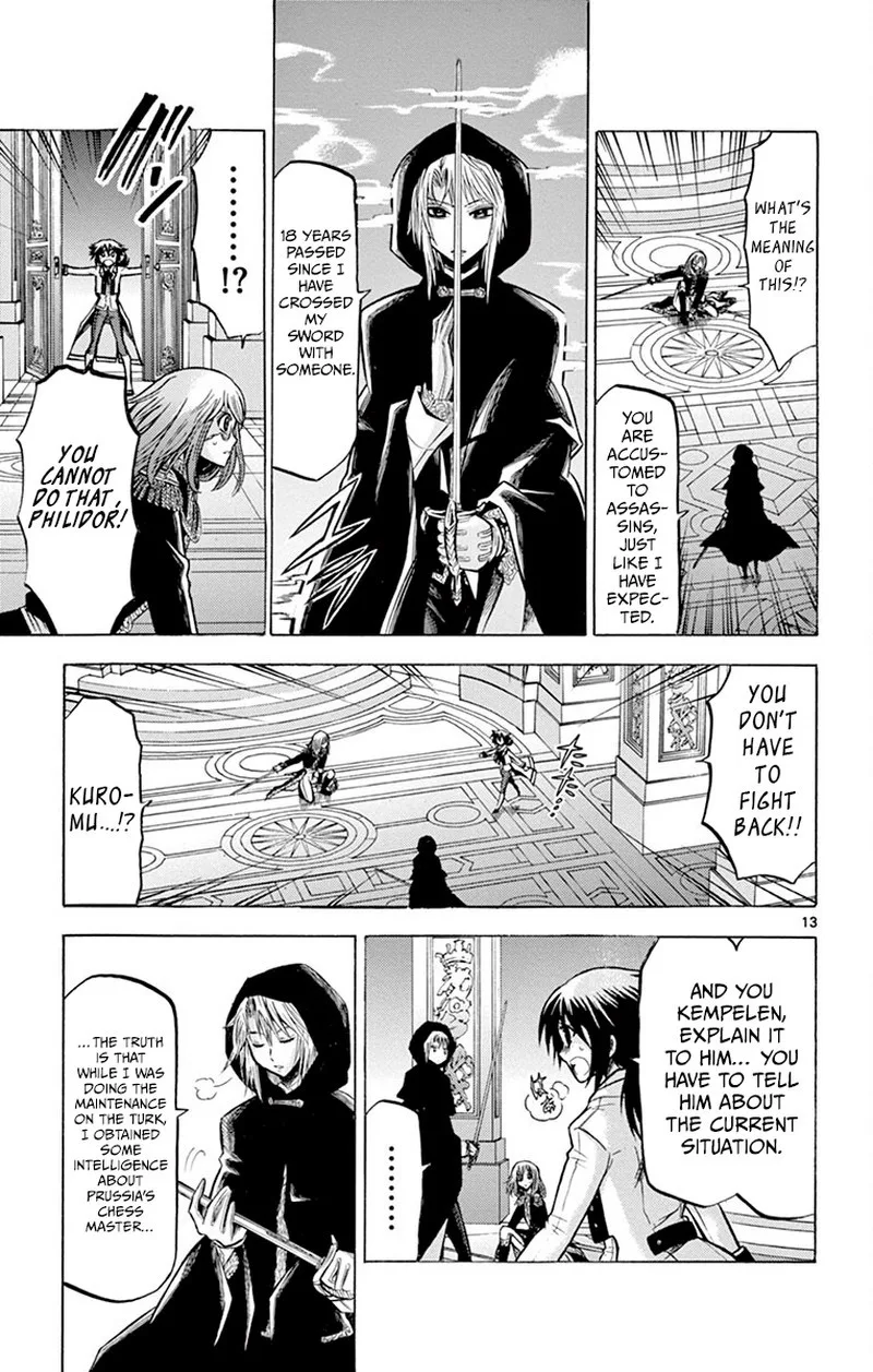 Chrono Monochrome Chapter 39 page 13