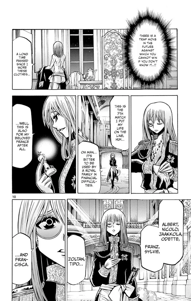 Chrono Monochrome Chapter 39 page 10
