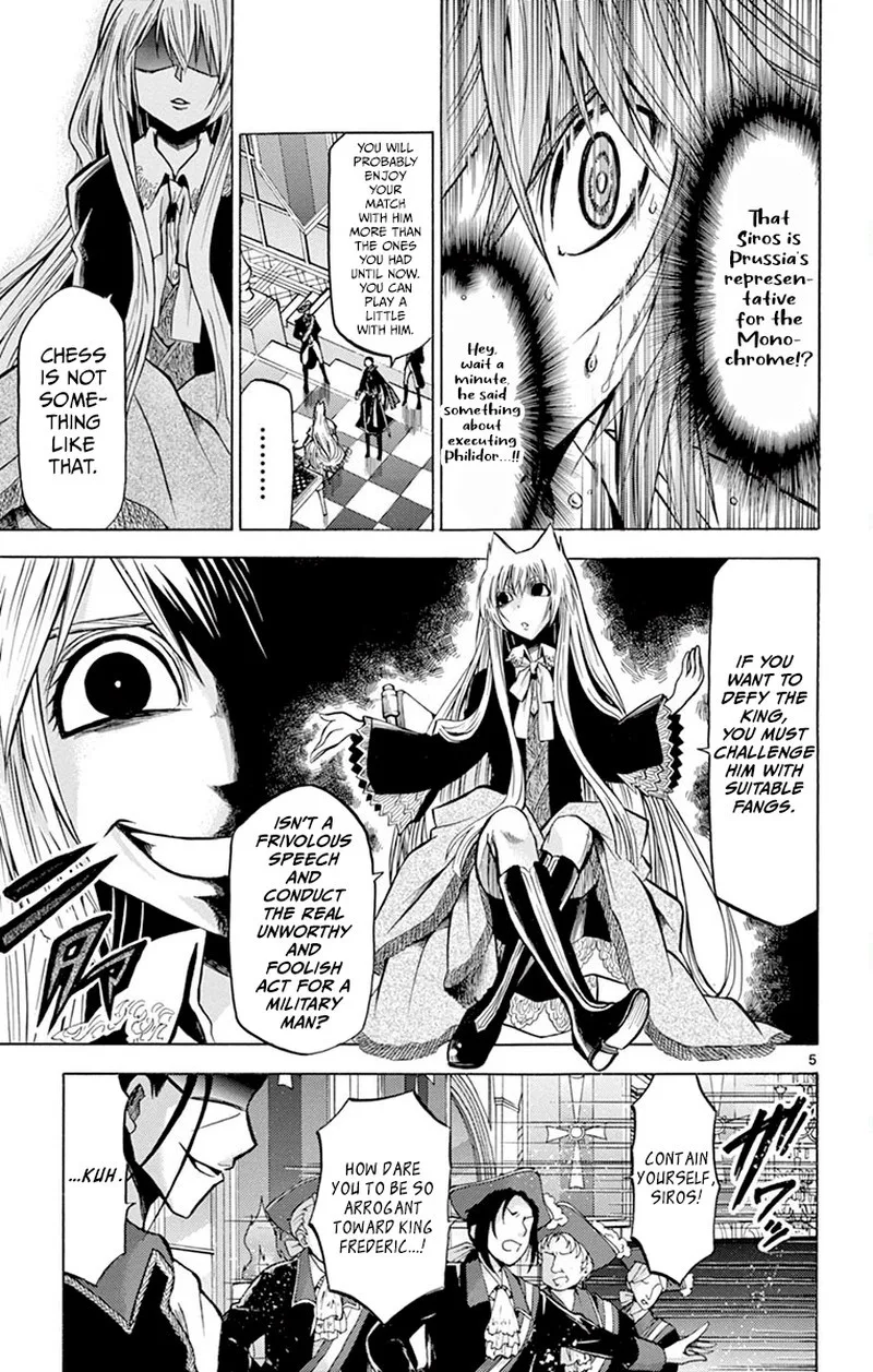 Chrono Monochrome Chapter 39 page 5