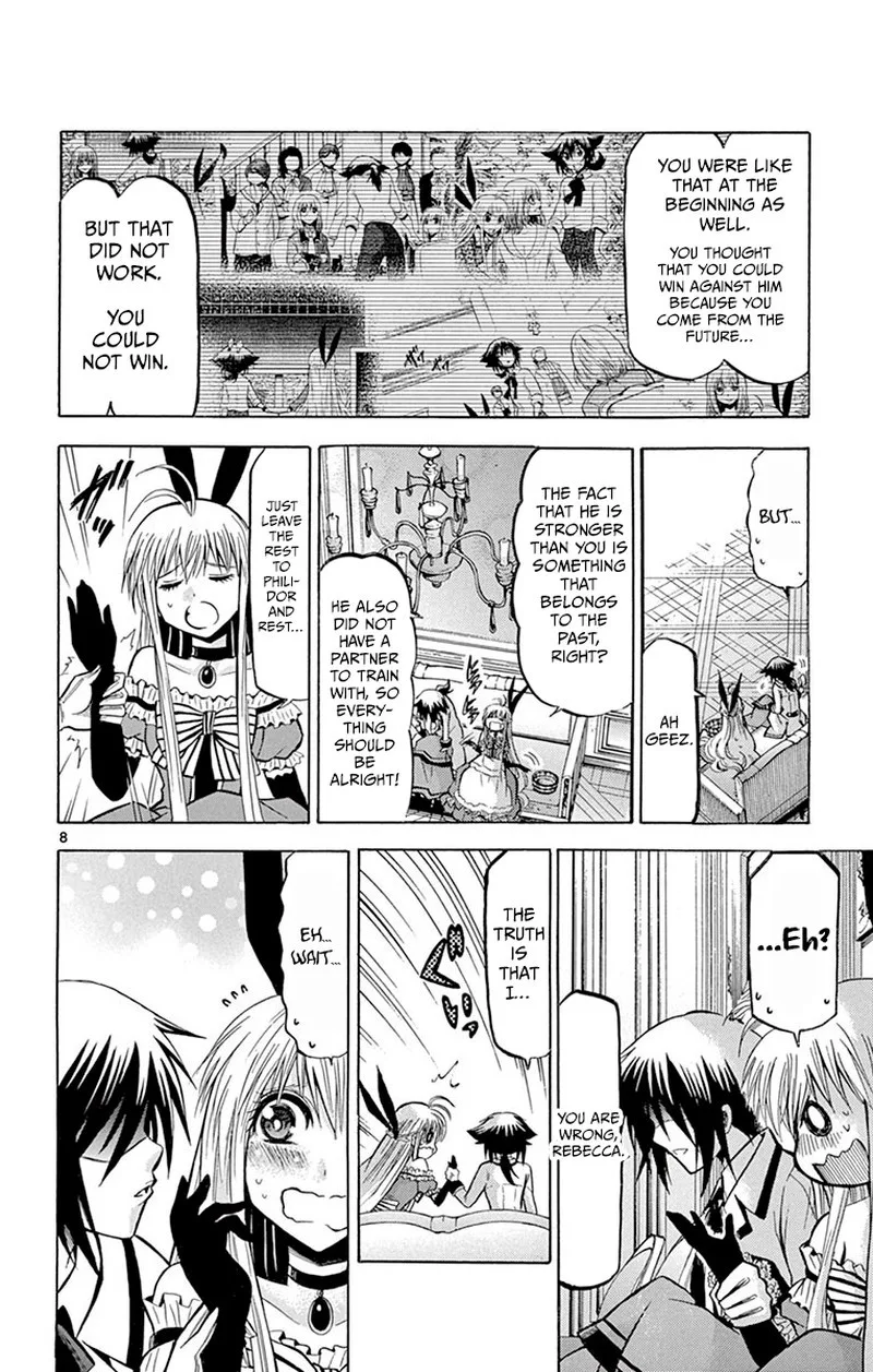 Chrono Monochrome Chapter 39 page 8