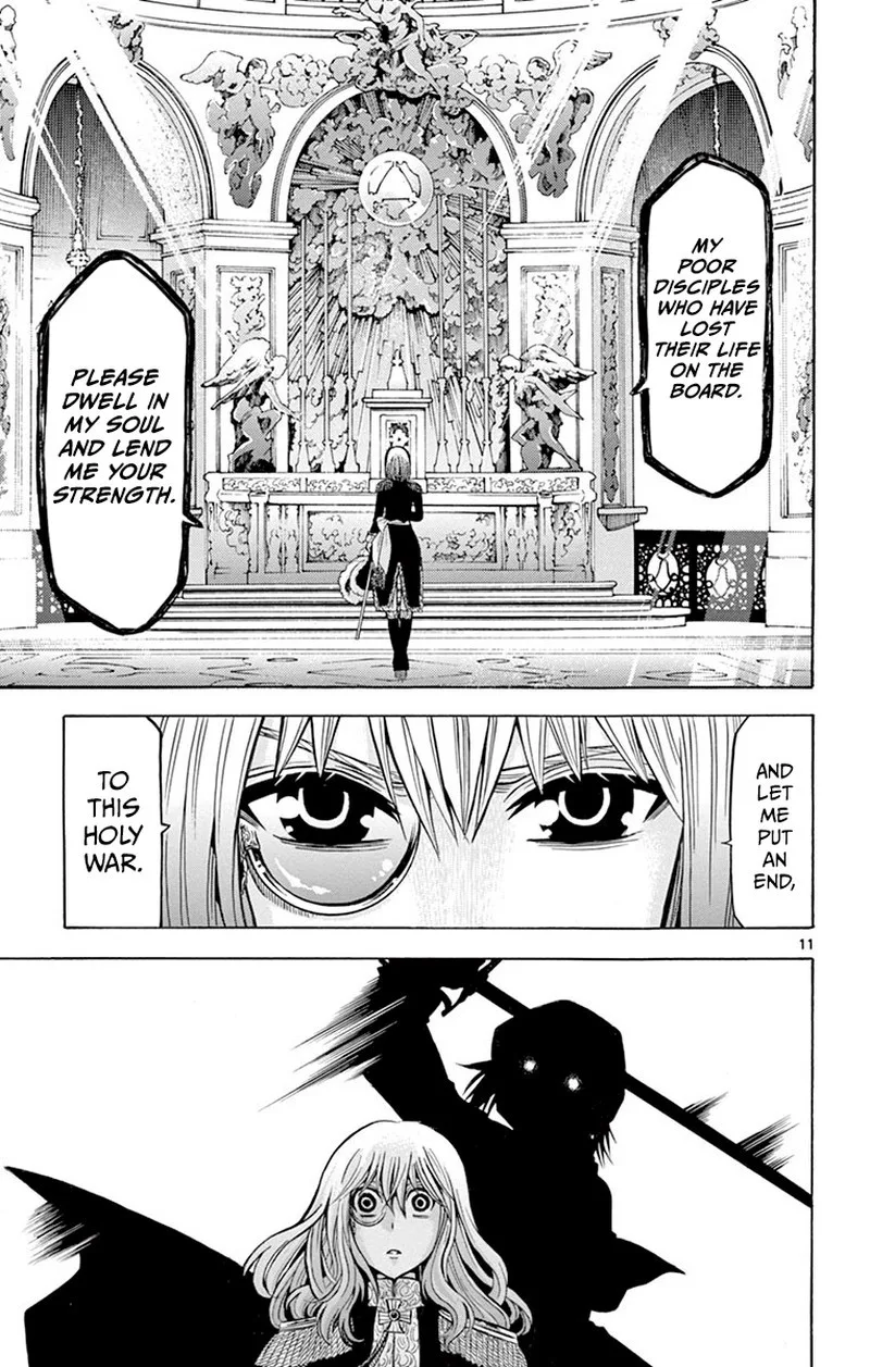 Chrono Monochrome Chapter 39 page 11