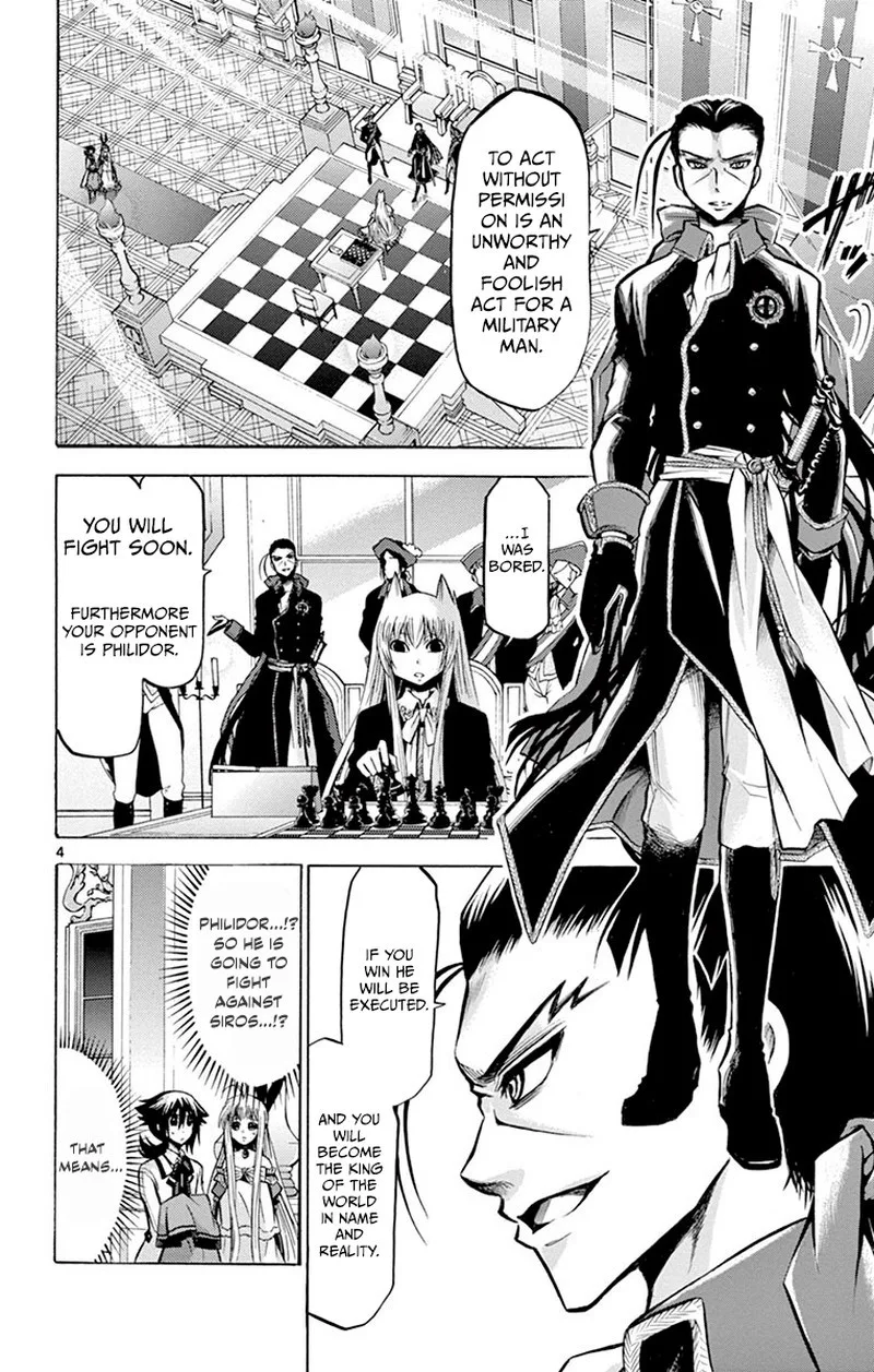 Chrono Monochrome Chapter 39 page 4