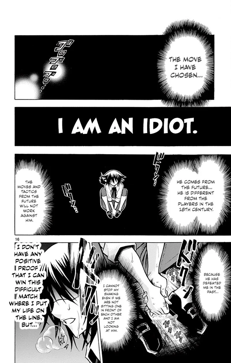 Chrono Monochrome Chapter 39 page 16