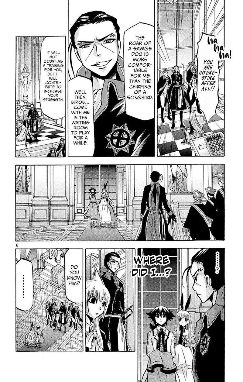 Chrono Monochrome Chapter 39 page 6