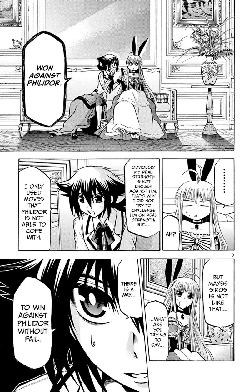 Chrono Monochrome Chapter 39 page 9