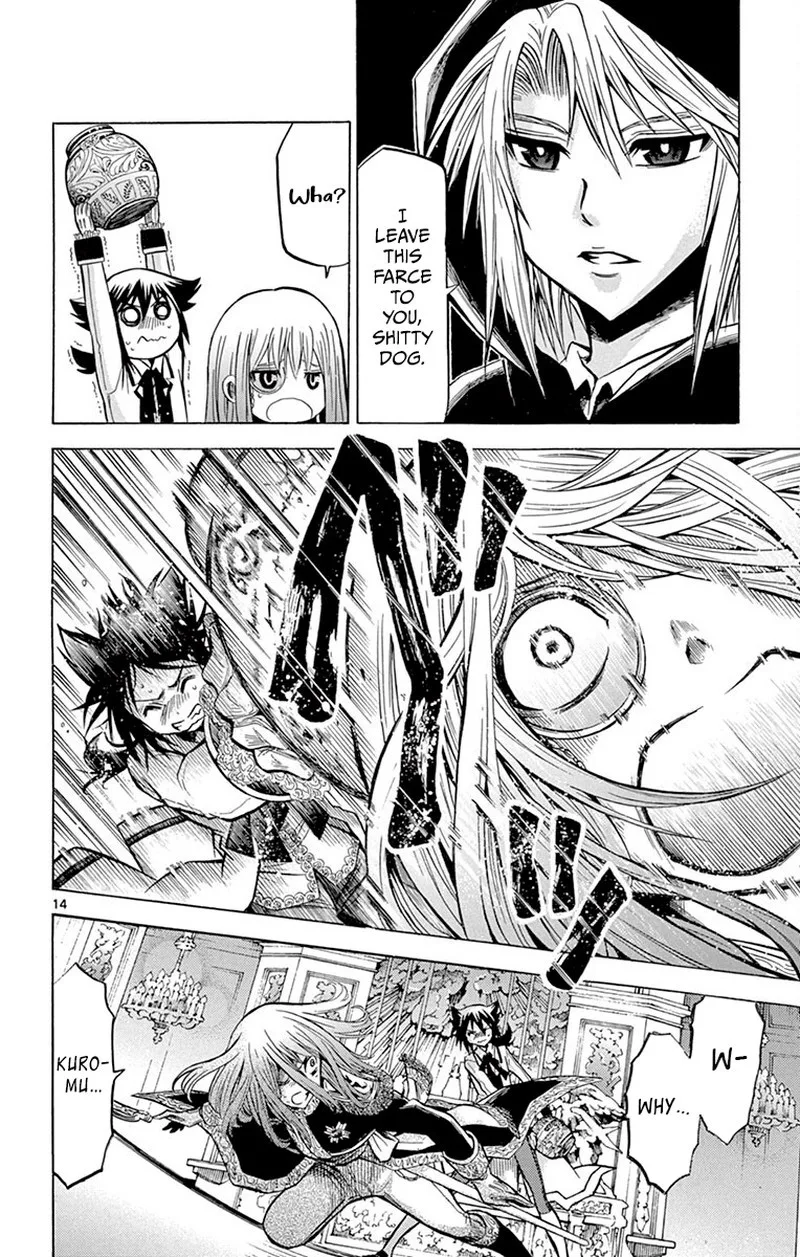 Chrono Monochrome Chapter 39 page 14