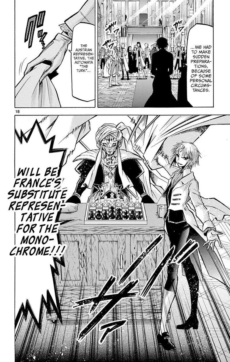 Chrono Monochrome Chapter 39 page 18