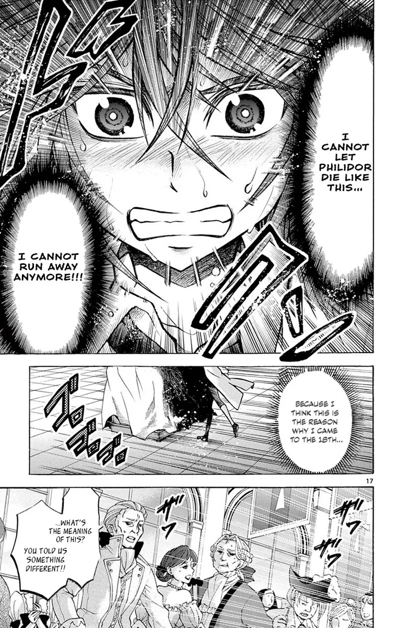 Chrono Monochrome Chapter 39 page 17