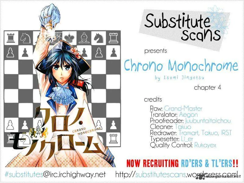 Chrono Monochrome Chapter 4 page 1