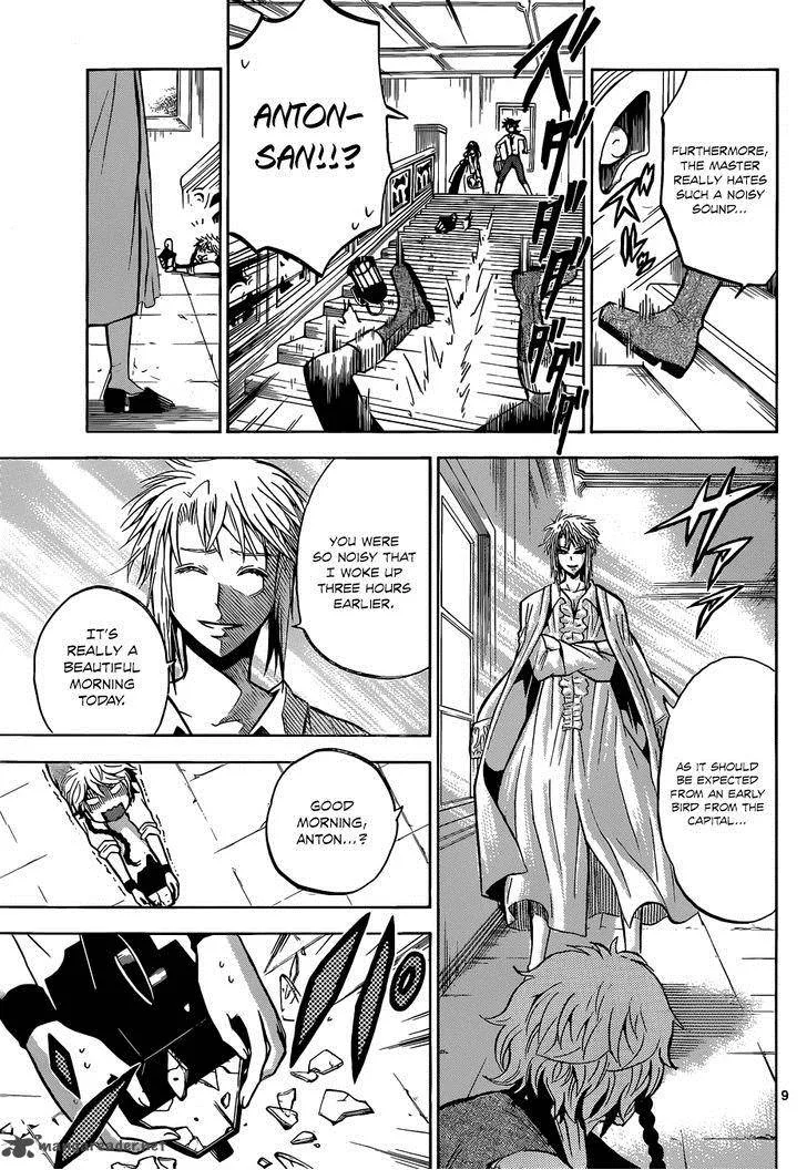 Chrono Monochrome Chapter 4 page 11