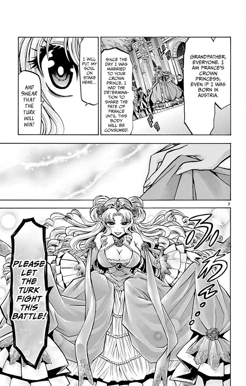 Chrono Monochrome Chapter 40 page 7