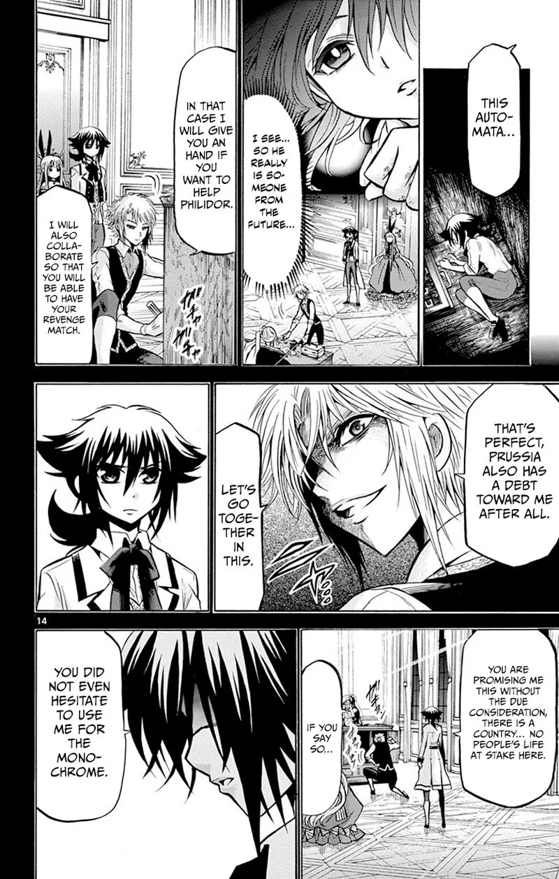 Chrono Monochrome Chapter 40 page 14