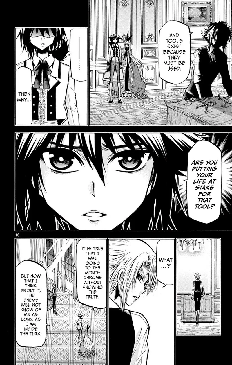 Chrono Monochrome Chapter 40 page 16