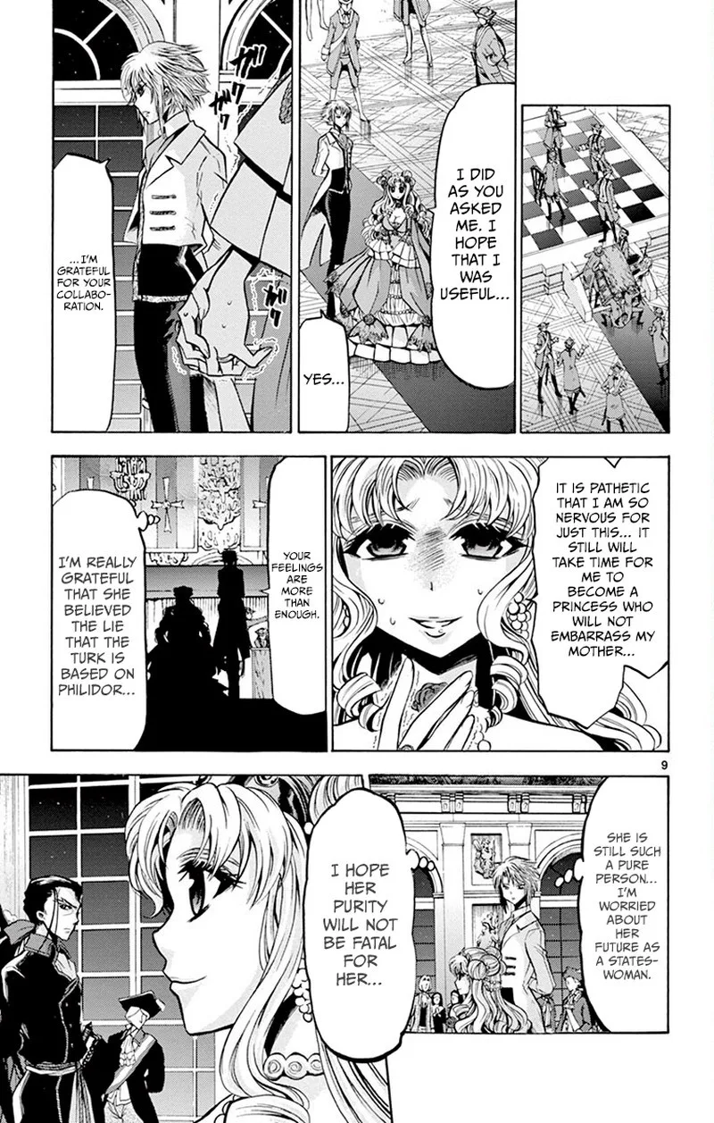 Chrono Monochrome Chapter 40 page 9