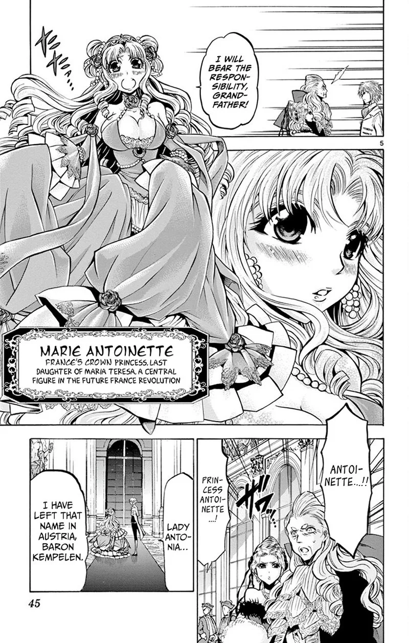 Chrono Monochrome Chapter 40 page 5