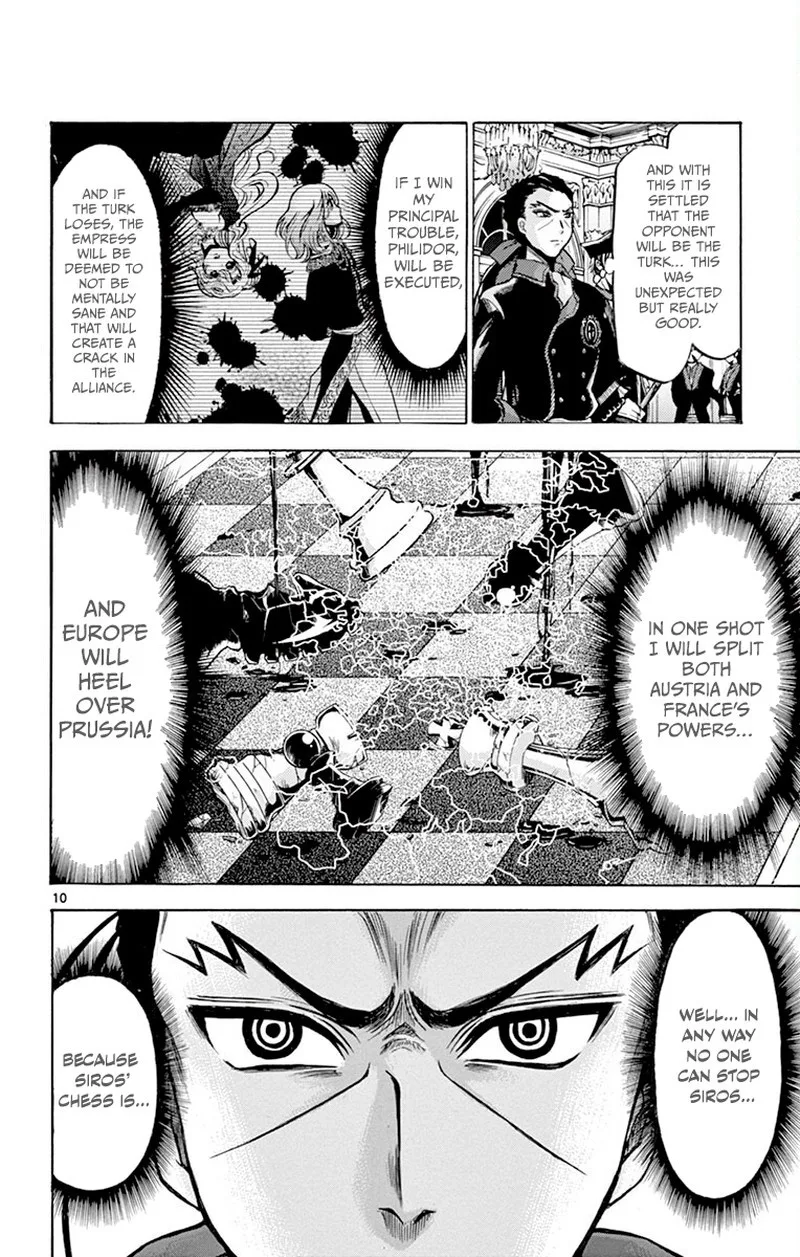 Chrono Monochrome Chapter 40 page 10
