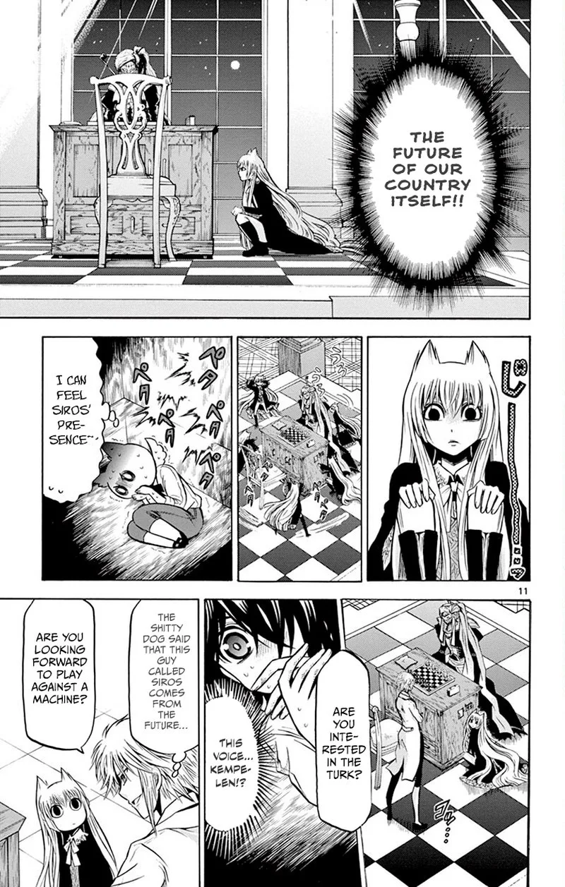 Chrono Monochrome Chapter 40 page 11