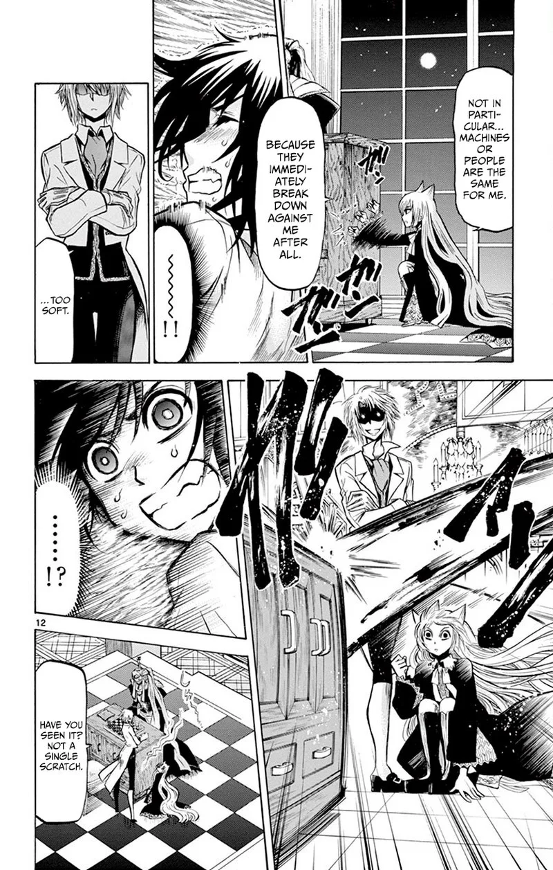 Chrono Monochrome Chapter 40 page 12