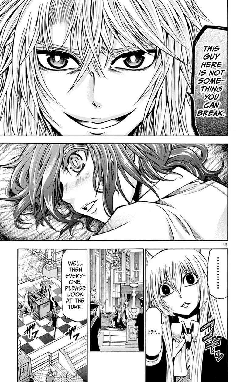Chrono Monochrome Chapter 40 page 13